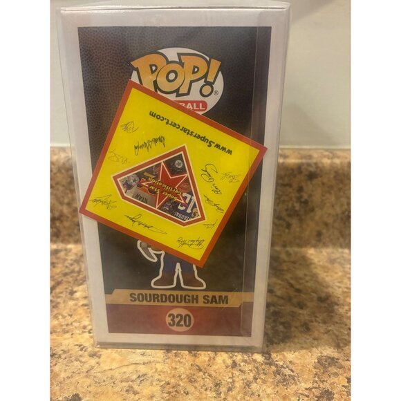 Funko Pop! Football 49ers Sourdough #320 NFL - Frank Gore - Picture 4 of 4